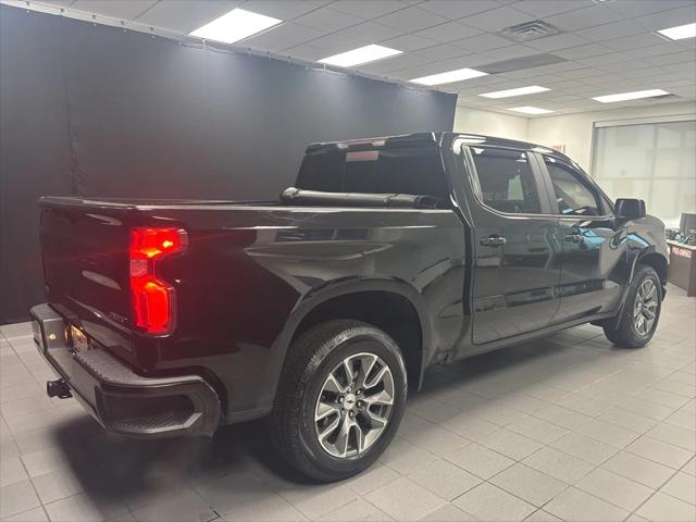 2021 Chevrolet Silverado 1500 2WD Crew Cab Short Bed RST