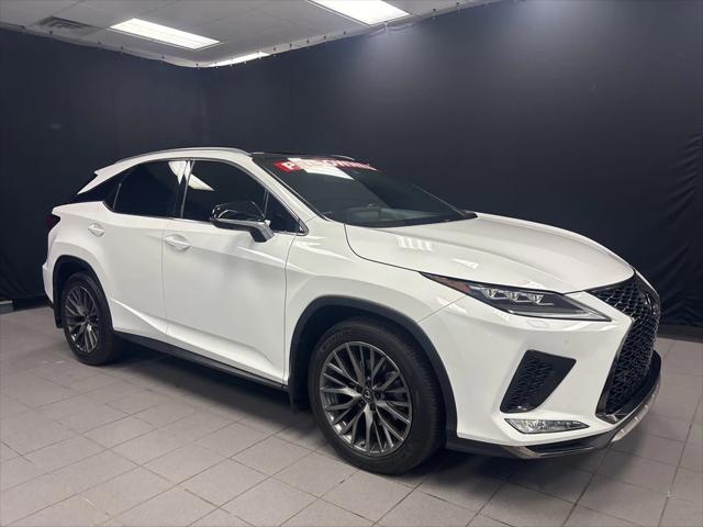 2022 Lexus RX 350 F SPORT Handling