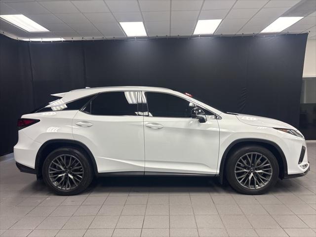 2022 Lexus RX 350 F SPORT Handling