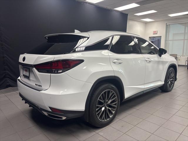2022 Lexus RX 350 F SPORT Handling