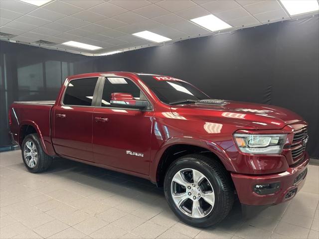 2022 RAM 1500 Laramie Crew Cab 4x2 57 Box 2022 RAM 1500 Laramie Crew Cab 4x2 57 Box