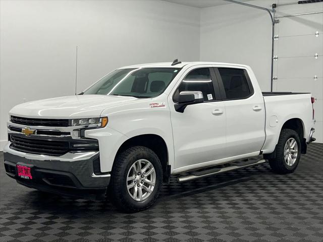 2021 Chevrolet Silverado 1500 4WD Crew Cab Short Bed LT 2021 Chevrolet Silverado 1500 4WD Crew Cab Short Bed LT