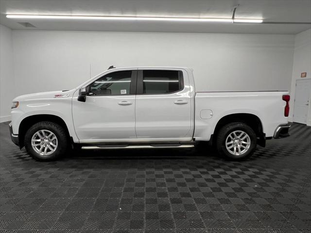 2021 Chevrolet Silverado 1500 4WD Crew Cab Short Bed LT 2021 Chevrolet Silverado 1500 4WD Crew Cab Short Bed LT