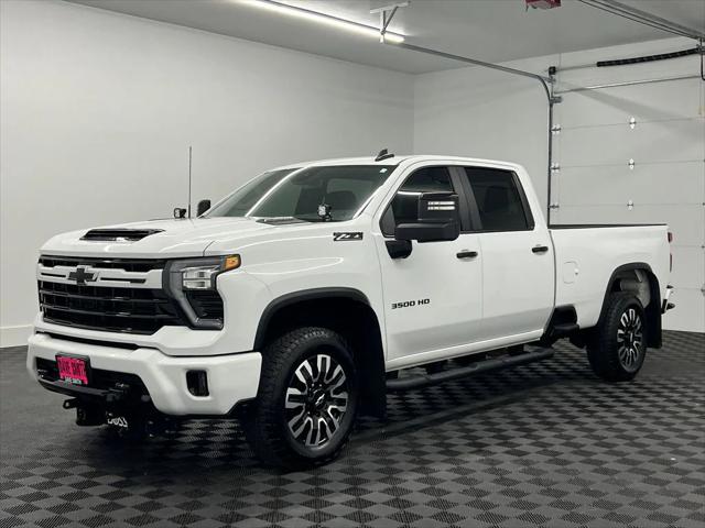 2024 Chevrolet Silverado 3500HD 4WD Crew Cab Long Bed LT 2024 Chevrolet Silverado 3500HD 4WD Crew Cab Long Bed LT