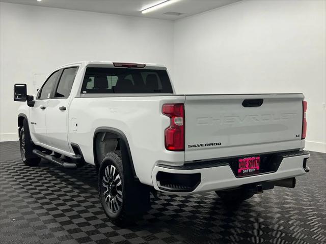2024 Chevrolet Silverado 3500HD 4WD Crew Cab Long Bed LT 2024 Chevrolet Silverado 3500HD 4WD Crew Cab Long Bed LT