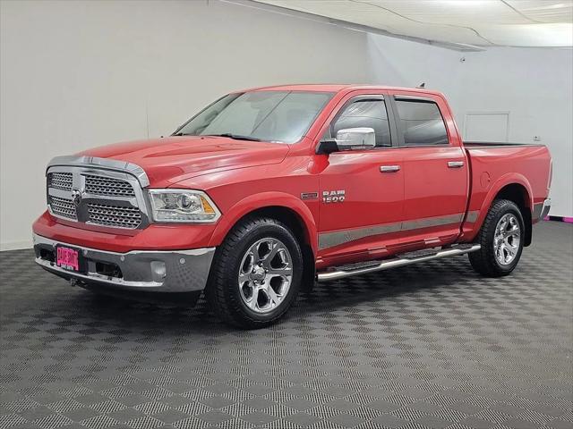2018 RAM 1500 Laramie Crew Cab 4x4 57 Box 2018 RAM 1500 Laramie Crew Cab 4x4 57 Box