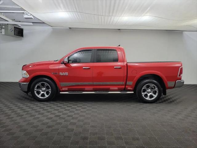 2018 RAM 1500 Laramie Crew Cab 4x4 57 Box 2018 RAM 1500 Laramie Crew Cab 4x4 57 Box