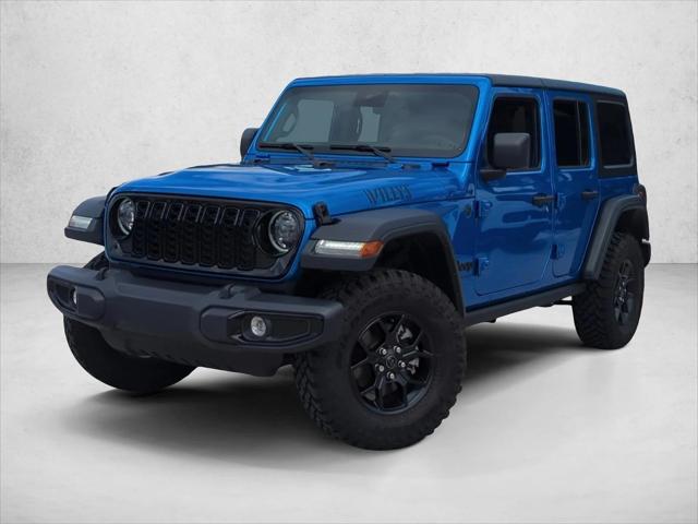 2025 Jeep Wrangler 4-Door Willys 4x4
