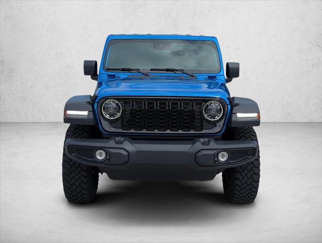 2025 Jeep Wrangler 4-Door Willys 4x4