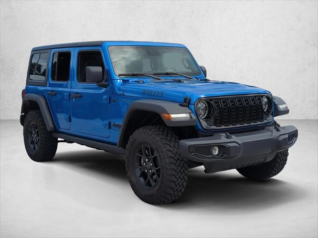 2025 Jeep Wrangler 4-Door Willys 4x4