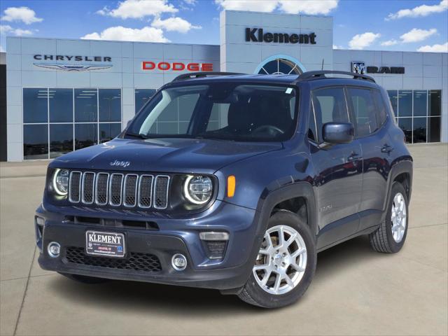 2021 Jeep Renegade Latitude FWD
