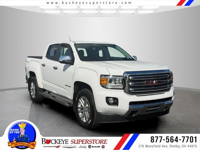 2018 GMC Canyon SLT 2018 GMC Canyon SLT
