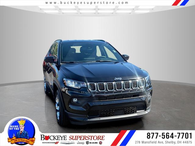 2023 Jeep Compass Latitude Lux FWD 2023 Jeep Compass Latitude Lux FWD