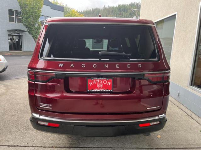 2023 Wagoneer Wagoneer L Series III 4x4 2023 Wagoneer Wagoneer L Series III 4x4