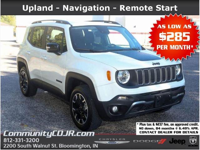 2023 Jeep Renegade Upland 4x4