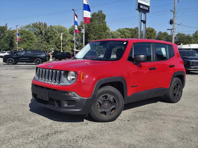 2015 Jeep Renegade Sport 2015 Jeep Renegade Sport