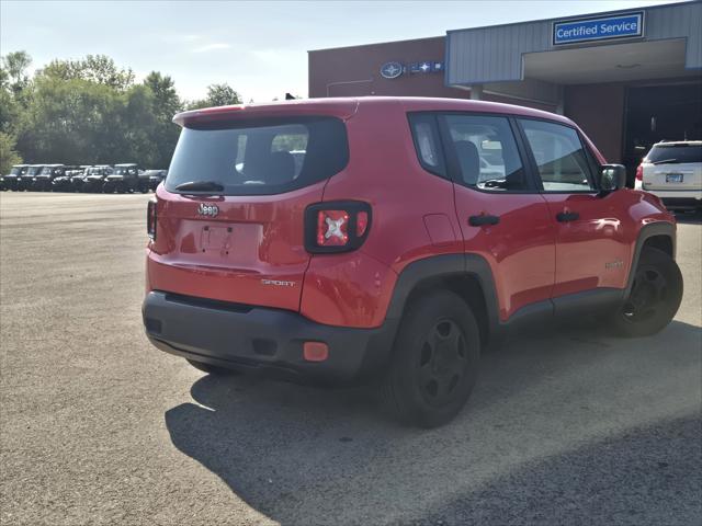 2015 Jeep Renegade Sport 2015 Jeep Renegade Sport