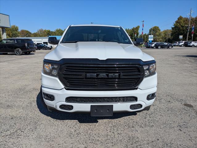2023 RAM 1500 Big Horn Crew Cab 4x4 57 Box 2023 RAM 1500 Big Horn Crew Cab 4x4 57 Box