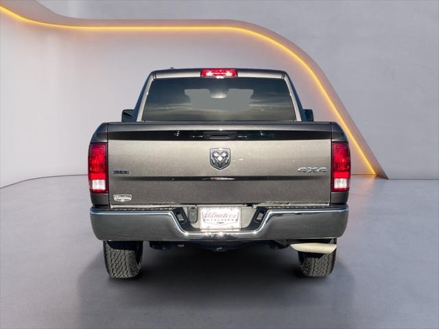 2024 Ram 1500 Classic SLT Quad Cab 4x4 6'4" Box