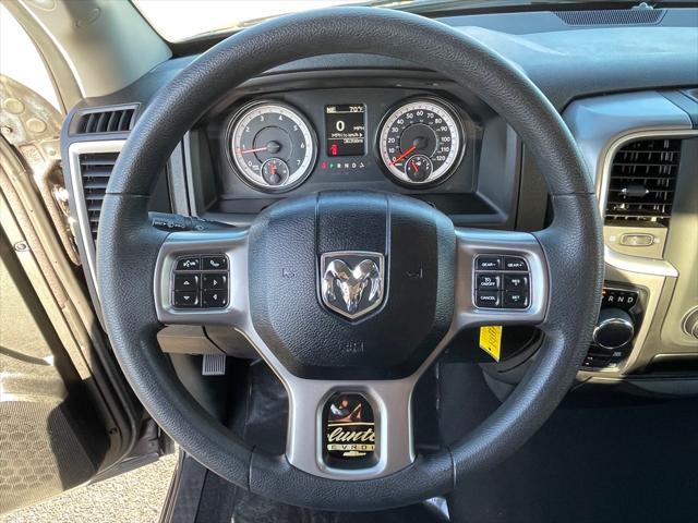2024 Ram 1500 Classic SLT Quad Cab 4x4 6'4" Box