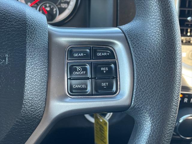 2024 Ram 1500 Classic SLT Quad Cab 4x4 6'4" Box