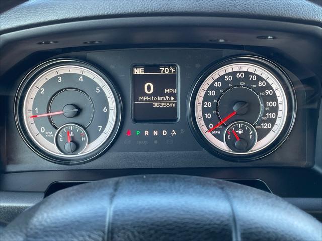 2024 Ram 1500 Classic SLT Quad Cab 4x4 6'4" Box