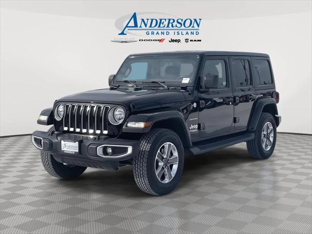 2021 Jeep Wrangler Unlimited Sahara 2021 Jeep Wrangler Unlimited Sahara