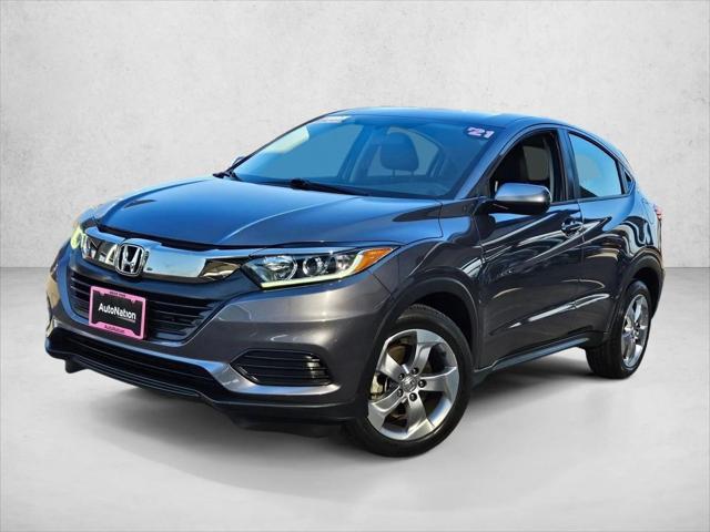 2021 Honda HR-V AWD LX 2021 Honda HR-V AWD LX