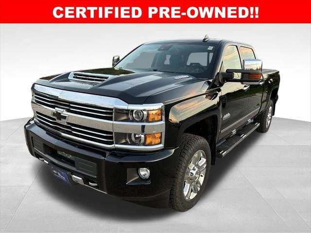 2017 Chevrolet Silverado 2500HD High Country