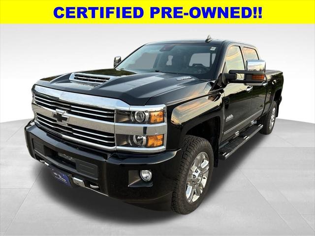 2017 Chevrolet Silverado 2500HD High Country 2017 Chevrolet Silverado 2500HD High Country