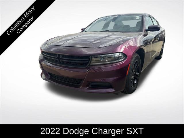 2022 Dodge Charger SXT RWD 2022 Dodge Charger SXT RWD