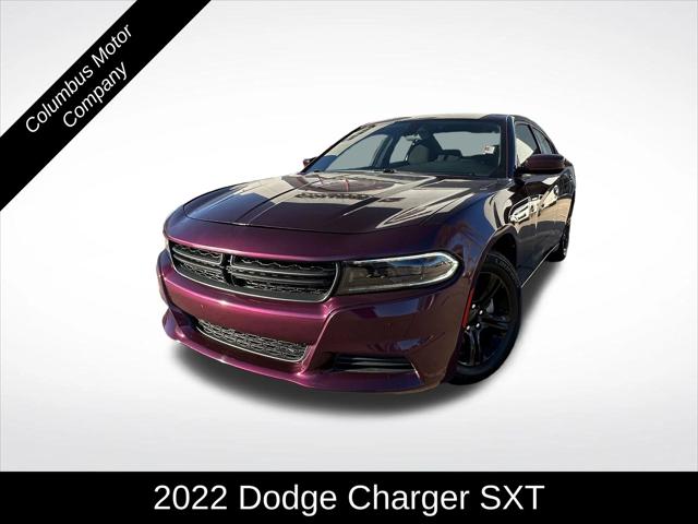 2022 Dodge Charger SXT RWD 2022 Dodge Charger SXT RWD