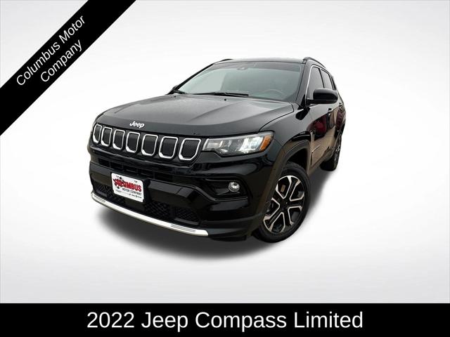 2022 Jeep Compass Limited 4x4 2022 Jeep Compass Limited 4x4