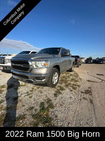 2022 RAM 1500 Big Horn Crew Cab 4x4 57 Box 2022 RAM 1500 Big Horn Crew Cab 4x4 57 Box