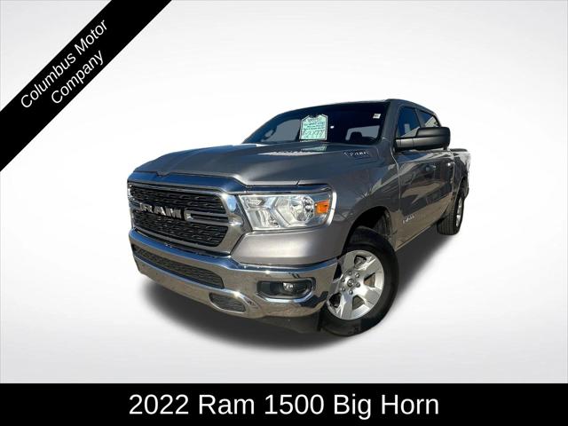 2022 RAM 1500 Big Horn Crew Cab 4x4 57 Box