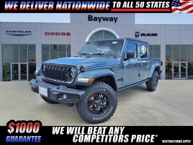 2025 Jeep Gladiator GLADIATOR WILLYS 4X4 2025 Jeep Gladiator GLADIATOR WILLYS 4X4