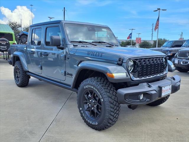 2025 Jeep Gladiator GLADIATOR WILLYS 4X4