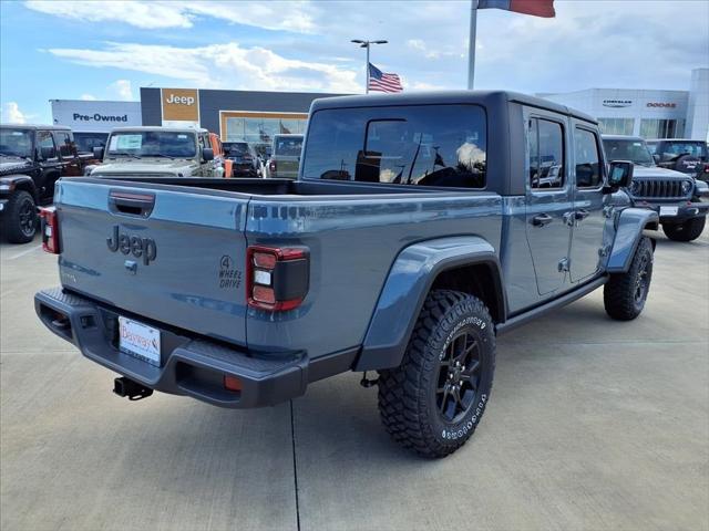 2025 Jeep Gladiator GLADIATOR WILLYS 4X4