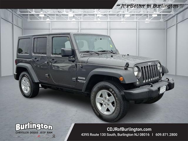 2017 Jeep Wrangler Unlimited Sport 4x4 2017 Jeep Wrangler Unlimited Sport 4x4