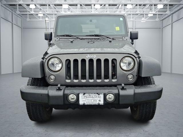 2017 Jeep Wrangler Unlimited Sport 4x4 2017 Jeep Wrangler Unlimited Sport 4x4