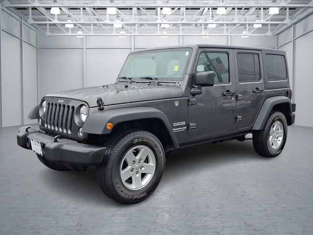 2017 Jeep Wrangler Unlimited Sport 4x4 2017 Jeep Wrangler Unlimited Sport 4x4