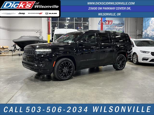 2024 Wagoneer Grand Wagoneer L Series II 4x4