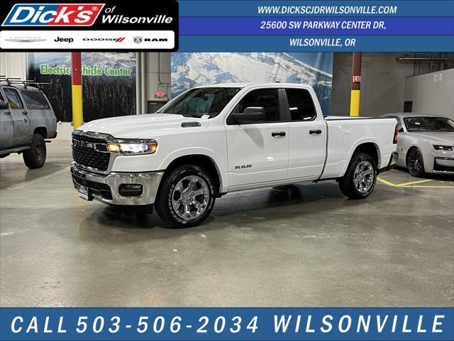 2025 RAM 1500 Big Horn Crew Cab 4x4 64 Box
