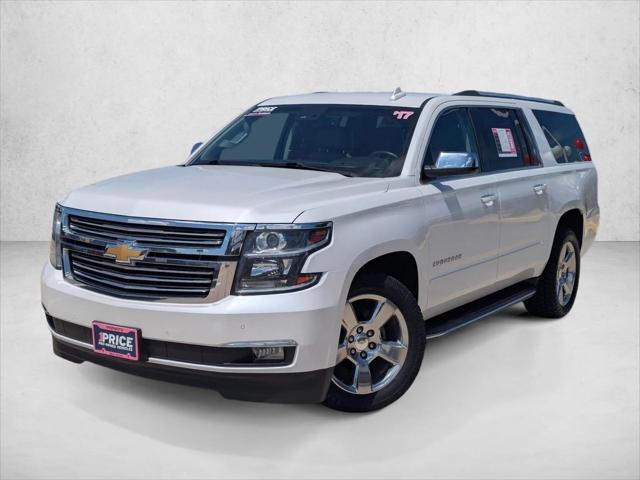 2017 Chevrolet Suburban Premier 2017 Chevrolet Suburban Premier