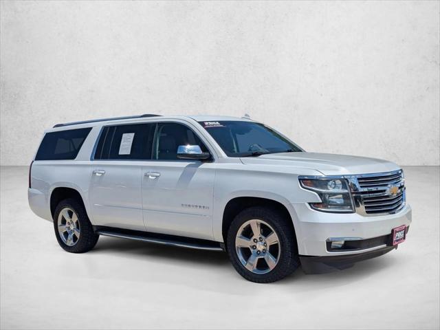 2017 Chevrolet Suburban Premier 2017 Chevrolet Suburban Premier