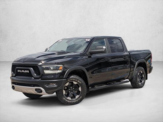 2019 RAM 1500 Rebel Crew Cab 4x4 57 Box 2019 RAM 1500 Rebel Crew Cab 4x4 57 Box