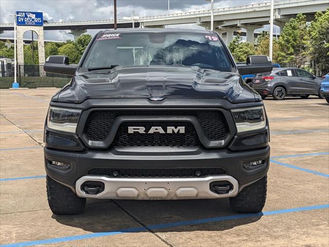 2019 RAM 1500 Rebel Crew Cab 4x4 57 Box 2019 RAM 1500 Rebel Crew Cab 4x4 57 Box