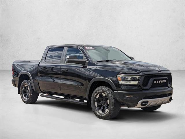 2019 RAM 1500 Rebel Crew Cab 4x4 57 Box 2019 RAM 1500 Rebel Crew Cab 4x4 57 Box