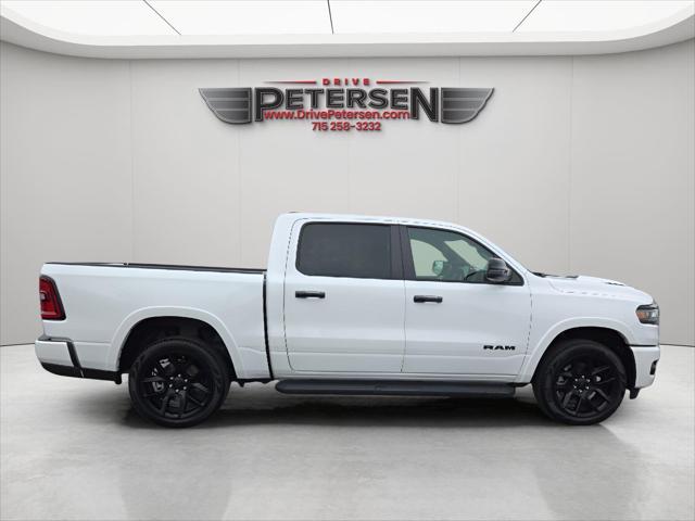 2025 RAM 1500 Laramie Crew Cab 4x4 57 Box