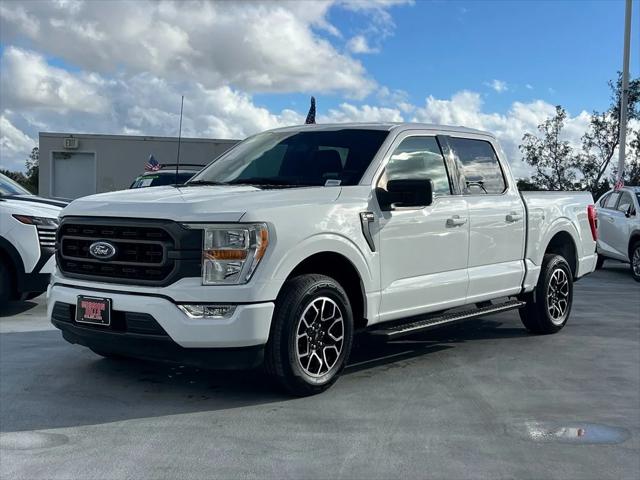 2021 Ford F-150 XLT 2021 Ford F-150 XLT
